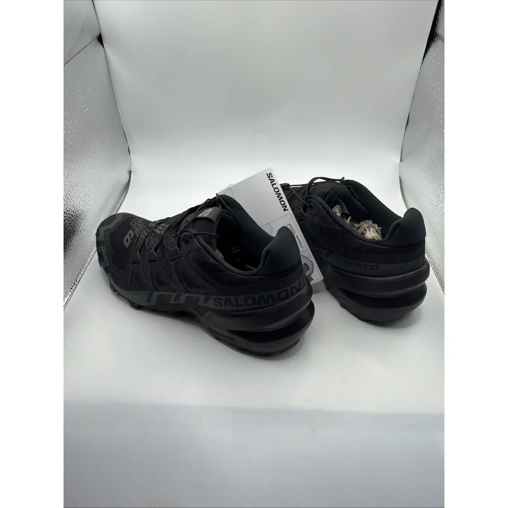 Salomon Speedcross 6 W - Women‎ Trail Running Shoes  Size 6 Black. New